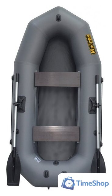 Гребная лодка Муссон R-240 (серый) - Изображение №1 — Интернет-магазин Time-Shop