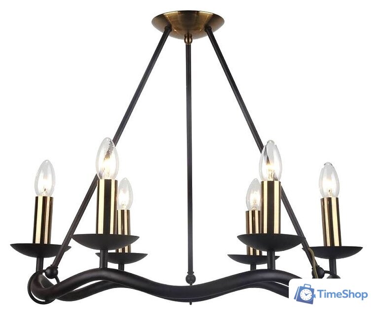 Подвесная люстра Lussole LGO LSP-0212 - Изображение №1 — Интернет-магазин Time-Shop