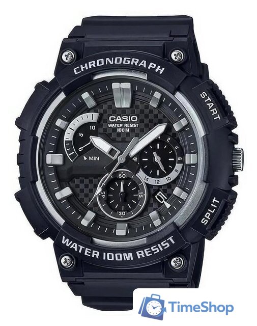 Наручные часы Casio MCW-200H-1A - Изображение №1 — Интернет-магазин Time-Shop