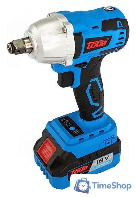 Гайковерт Toua DBLW180-1 (с 1-им АКБ, сумка) - Изображение №1 — Интернет-магазин Time-Shop