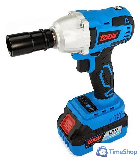Гайковерт Toua DBLW180-1 (с 1-им АКБ, сумка) - Изображение №2 — Интернет-магазин Time-Shop