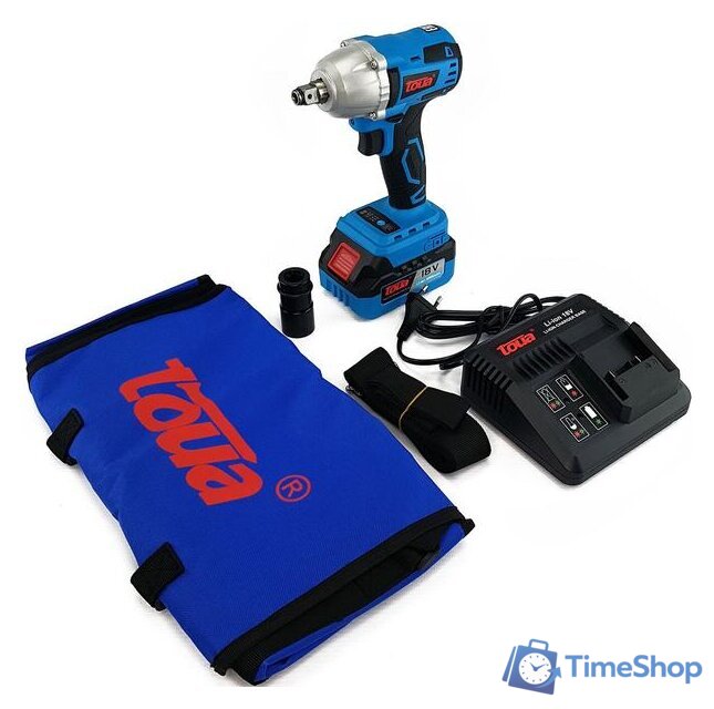 Гайковерт Toua DBLW180-1 (с 1-им АКБ, сумка) - Изображение №3 — Интернет-магазин Time-Shop