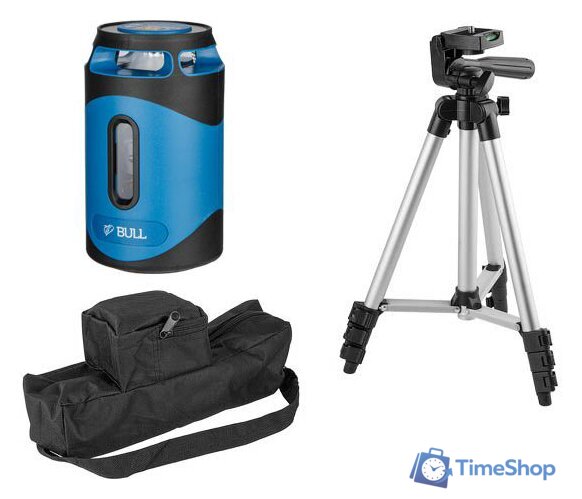 Лазерный нивелир Bull LL 2302 0323141 (со штативом) - Изображение №1 — Интернет-магазин Time-Shop