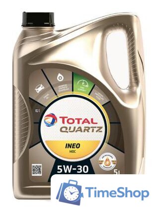Моторное масло Total Quartz Ineo MDC 5W-30 5л - Изображение №1 — Интернет-магазин Time-Shop