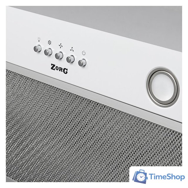 Кухонная вытяжка ZorG Bona 1260 60 M (белый) - Изображение №4 — Интернет-магазин Time-Shop