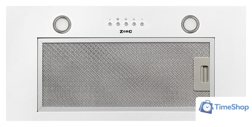 Кухонная вытяжка ZorG Bona 1260 60 M (белый) - Изображение №6 — Интернет-магазин Time-Shop