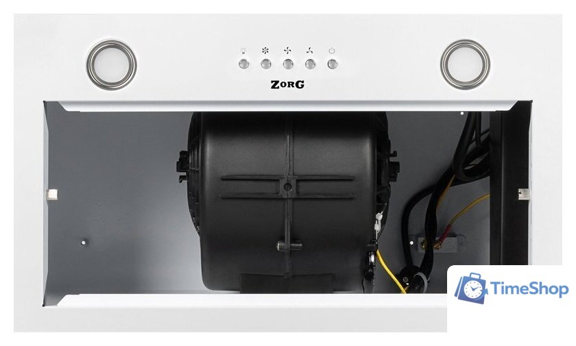 Кухонная вытяжка ZorG Bona 1260 60 M (белый) - Изображение №5 — Интернет-магазин Time-Shop