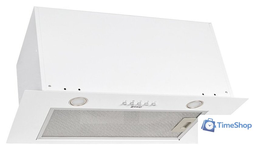 Кухонная вытяжка ZorG Bona 1260 60 M (белый) - Изображение №1 — Интернет-магазин Time-Shop