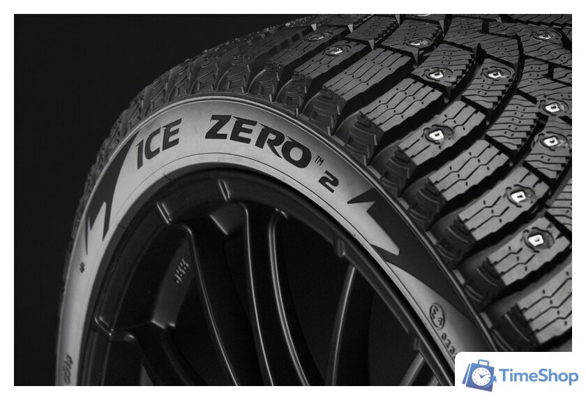 Зимние шины Pirelli Scorpion Ice Zero 2 265/45R21 108H (шипы) - Изображение №2 — Интернет-магазин Time-Shop