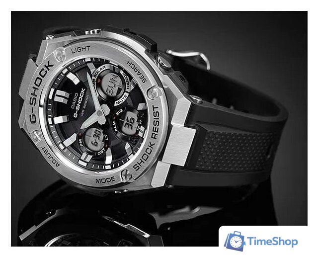 Наручные часы Casio G-Shock GST-S110-1A - Изображение №2 — Интернет-магазин Time-Shop