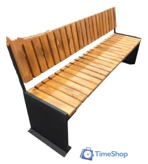 Скамейка Saniji С62 1600x400x900 - Изображение №1 — Интернет-магазин Time-Shop