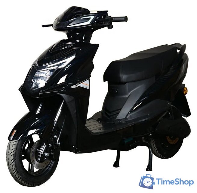 Электроскутер VOLT STORM (черный) - Изображение №1 — Интернет-магазин Time-Shop