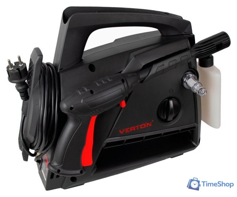 Мойка высокого давления Verton WM-1500 - Изображение №1 — Интернет-магазин Time-Shop