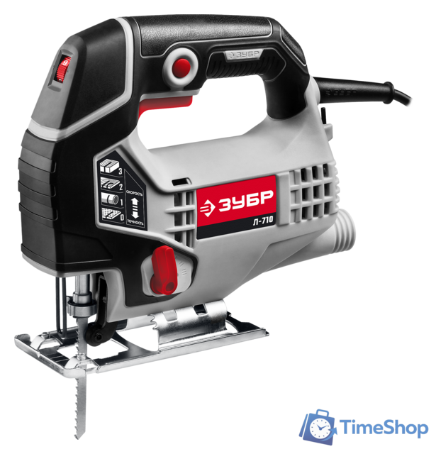 Электролобзик Зубр Л-710 - Изображение №1 — Интернет-магазин Time-Shop