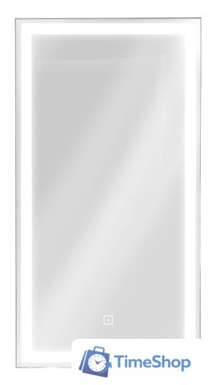  Континент Шкаф с зеркалом Mirror Box Black Led 35x65 (левый) - Изображение №7 — Интернет-магазин Time-Shop