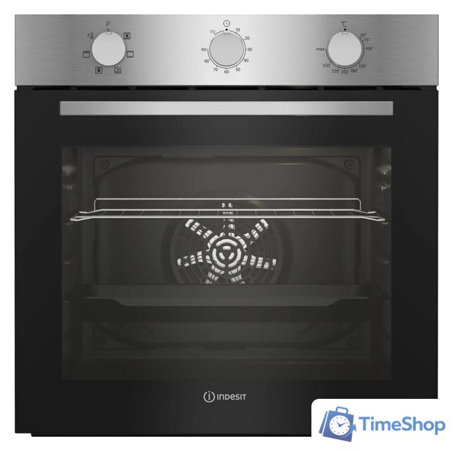 Электрический духовой шкаф Indesit IBFTE 3634 IX - Изображение №1 — Интернет-магазин Time-Shop