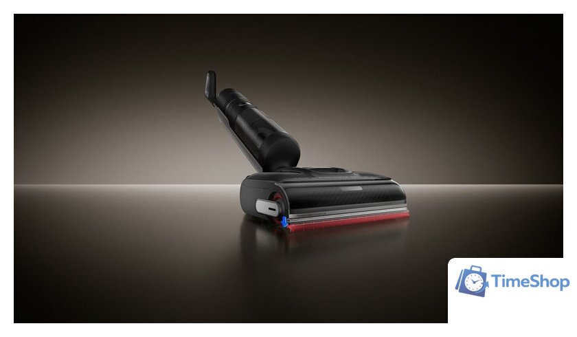 Вертикальный моющий пылесос Dreame H15S (евровилка, черный) - Изображение №14 — Интернет-магазин Time-Shop