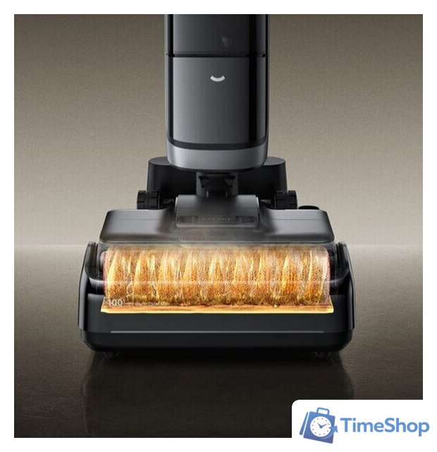 Вертикальный моющий пылесос Dreame H15S (евровилка, черный) - Изображение №11 — Интернет-магазин Time-Shop