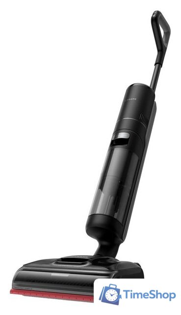 Вертикальный моющий пылесос Dreame H15S (евровилка, черный) - Изображение №6 — Интернет-магазин Time-Shop