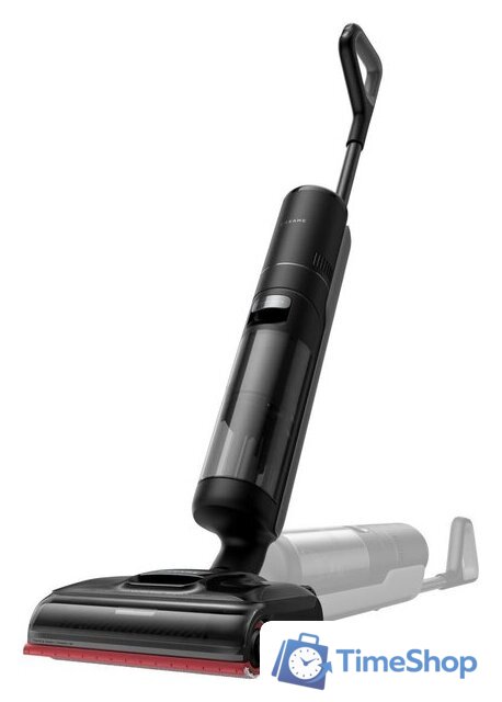 Вертикальный моющий пылесос Dreame H15S (евровилка, черный) - Изображение №7 — Интернет-магазин Time-Shop