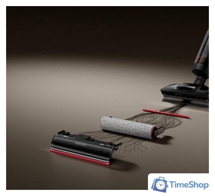 Вертикальный моющий пылесос Dreame H15S (евровилка, черный) - Изображение №12 — Интернет-магазин Time-Shop