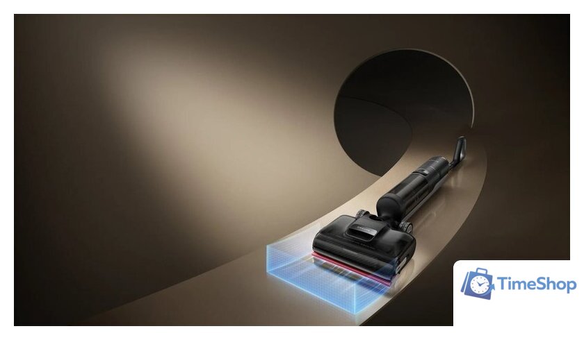 Вертикальный моющий пылесос Dreame H15S (евровилка, черный) - Изображение №15 — Интернет-магазин Time-Shop