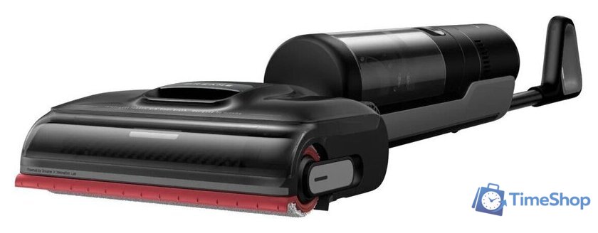 Вертикальный моющий пылесос Dreame H15S (евровилка, черный) - Изображение №8 — Интернет-магазин Time-Shop