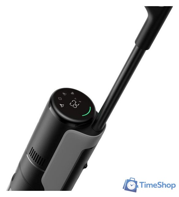 Вертикальный моющий пылесос Dreame H15S (евровилка, черный) - Изображение №10 — Интернет-магазин Time-Shop