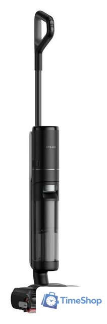 Вертикальный моющий пылесос Dreame H15S (евровилка, черный) - Изображение №4 — Интернет-магазин Time-Shop