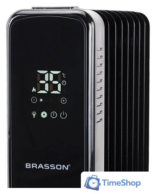 Масляный радиатор BRASSON BOR-7 - Изображение №8 — Интернет-магазин Time-Shop