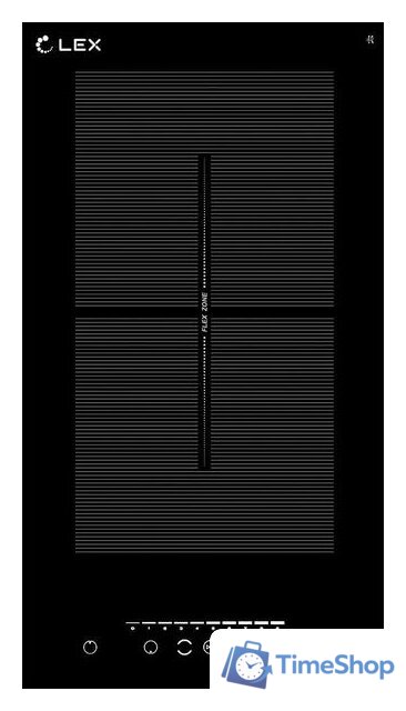 Варочная панель LEX EVI 320 F BL - Изображение №1 — Интернет-магазин Time-Shop