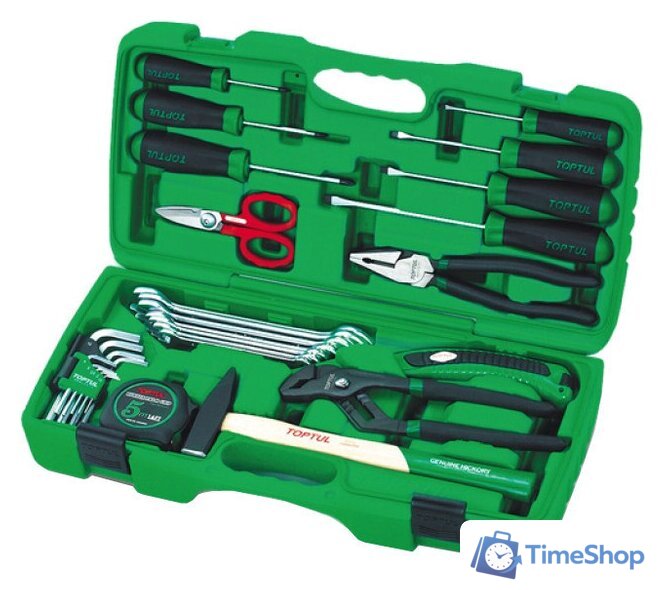 Набор домашнего мастера Toptul GAAI3001 30 предметов - Изображение №1 — Интернет-магазин Time-Shop