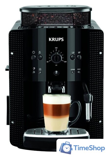 Кофемашина Krups Essential EA810870 - Изображение №1 — Интернет-магазин Time-Shop