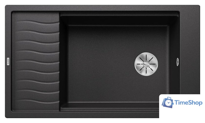 Кухонная мойка Blanco Elon XL 8 S 524870 (антрацит) - Изображение №1 — Интернет-магазин Time-Shop