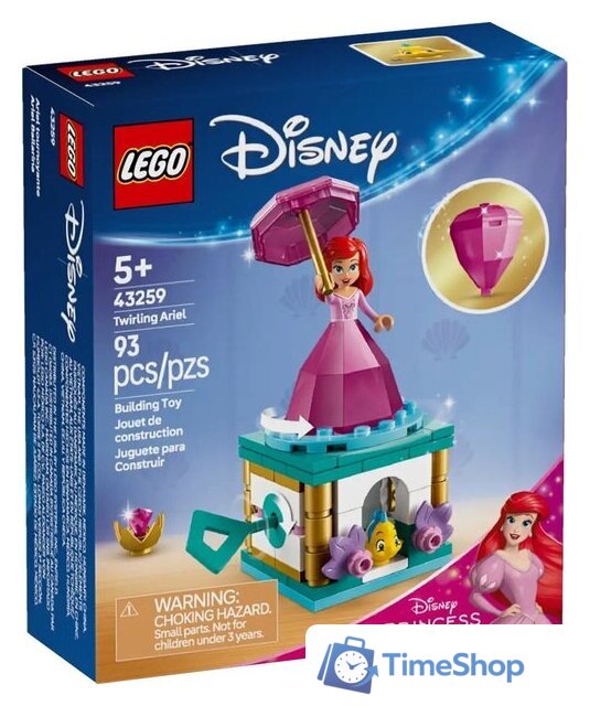 Конструктор LEGO Disney Princess 43259 Вращение Ариэль - Изображение №1 — Интернет-магазин Time-Shop