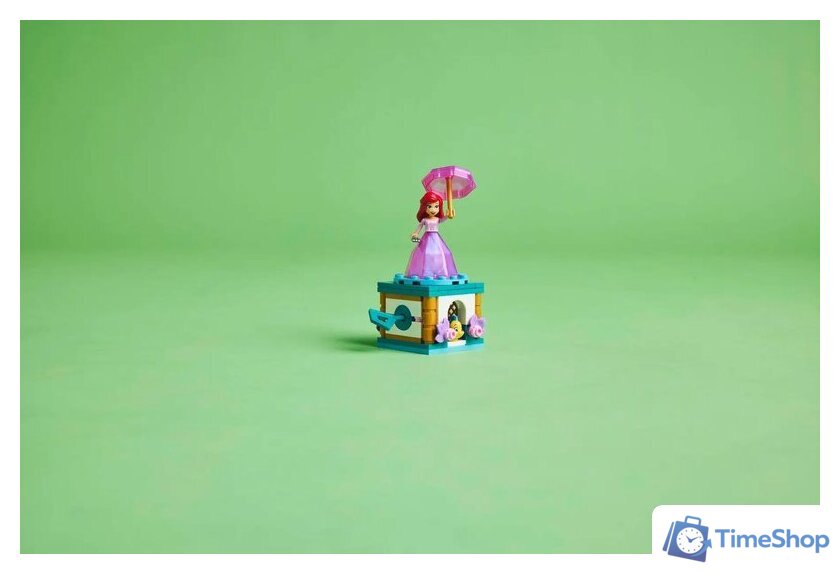 Конструктор LEGO Disney Princess 43259 Вращение Ариэль - Изображение №10 — Интернет-магазин Time-Shop