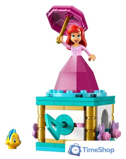 Конструктор LEGO Disney Princess 43259 Вращение Ариэль - Изображение №5 — Интернет-магазин Time-Shop