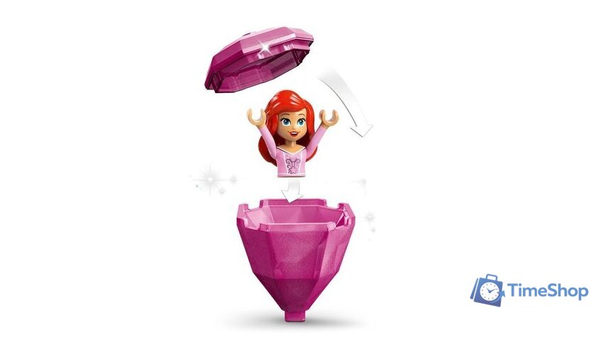 Конструктор LEGO Disney Princess 43259 Вращение Ариэль - Изображение №7 — Интернет-магазин Time-Shop
