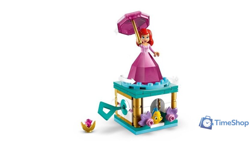 Конструктор LEGO Disney Princess 43259 Вращение Ариэль - Изображение №6 — Интернет-магазин Time-Shop
