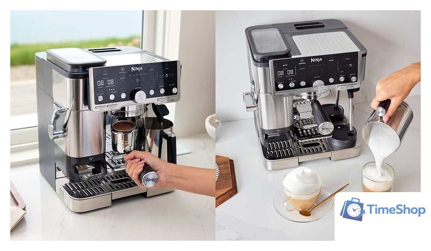 Кофейная станция Ninja Luxe Cafe Pro ES701EU - Изображение №7 — Интернет-магазин Time-Shop