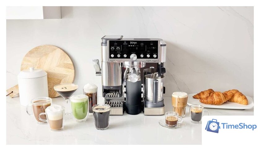Кофейная станция Ninja Luxe Cafe Pro ES701EU - Изображение №6 — Интернет-магазин Time-Shop
