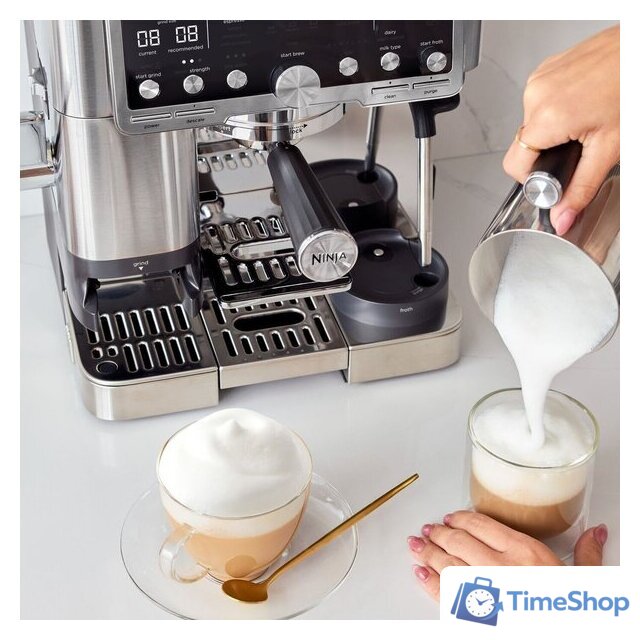 Кофейная станция Ninja Luxe Cafe Pro ES701EU - Изображение №4 — Интернет-магазин Time-Shop