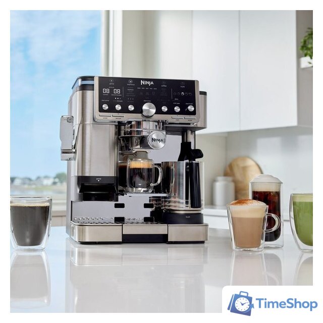 Кофейная станция Ninja Luxe Cafe Pro ES701EU - Изображение №2 — Интернет-магазин Time-Shop