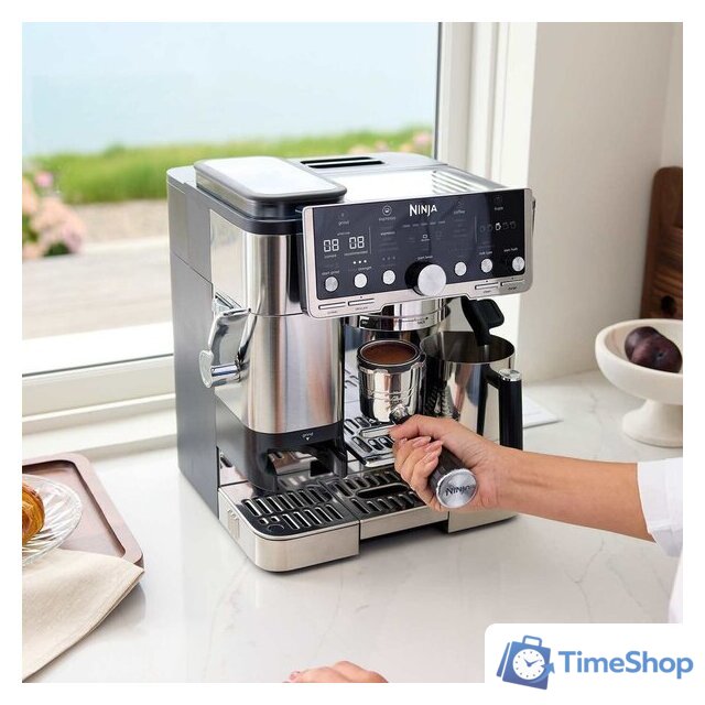 Кофейная станция Ninja Luxe Cafe Pro ES701EU - Изображение №3 — Интернет-магазин Time-Shop