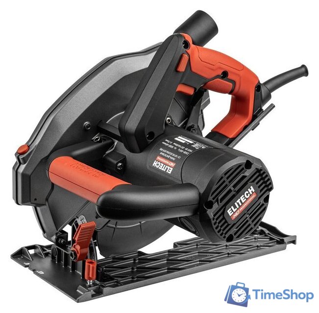 Дисковая (циркулярная) пила ELITECH CS 1875E E2206.029.01 - Изображение №8 — Интернет-магазин Time-Shop