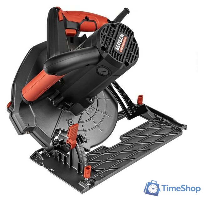 Дисковая (циркулярная) пила ELITECH CS 1875E E2206.029.01 - Изображение №13 — Интернет-магазин Time-Shop