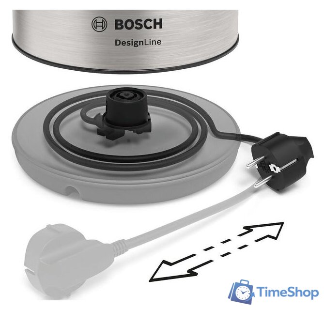 Электрический чайник Bosch TWK3P420 - Изображение №10 — Интернет-магазин Time-Shop