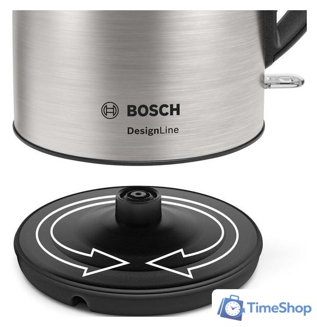 Электрический чайник Bosch TWK3P420 - Изображение №9 — Интернет-магазин Time-Shop