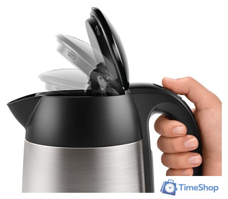 Электрический чайник Bosch TWK3P420 - Изображение №3 — Интернет-магазин Time-Shop