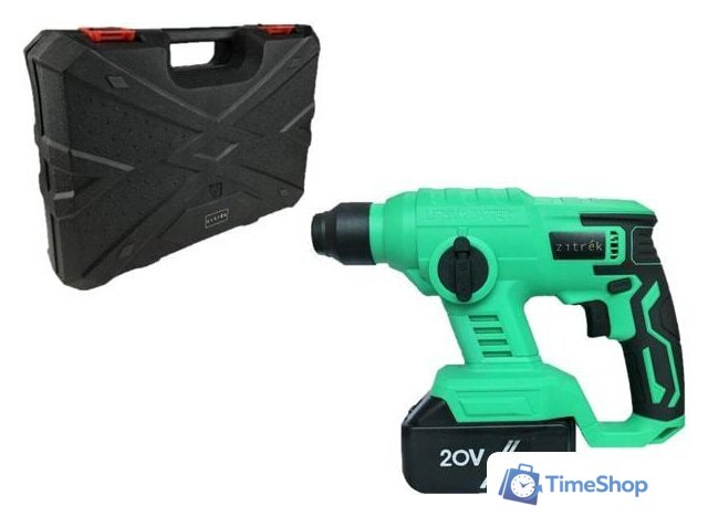 Перфоратор Zitrek Destroyer 063-4068 (с 1-м АКБ, кейс) - Изображение №1 — Интернет-магазин Time-Shop